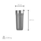 On The Go Insulated Travel Mug